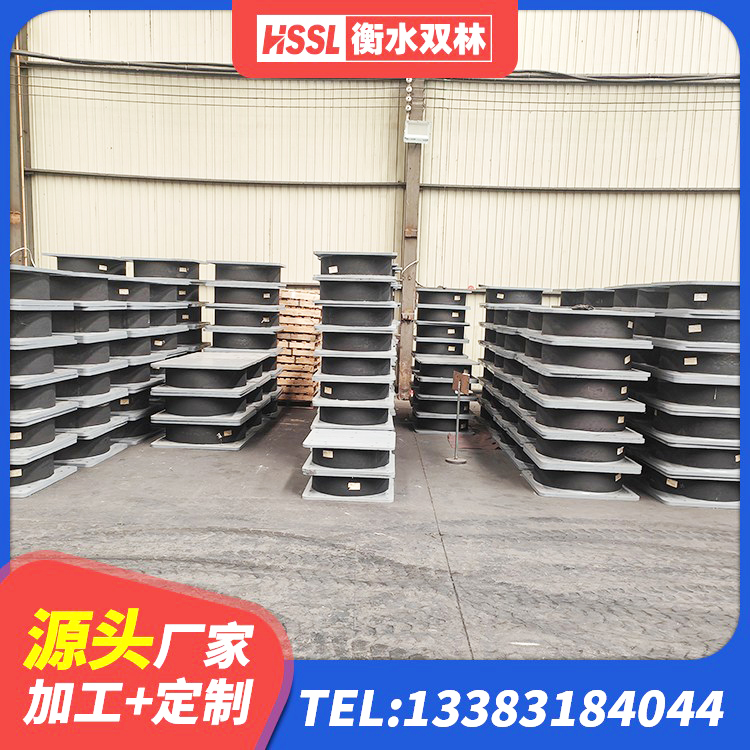 大庆圆形高阻尼隔震支座的生产厂家 大庆抗震橡胶支座 大庆房屋建筑抗震支座厂家 大庆隔震支座LNRP生产厂家